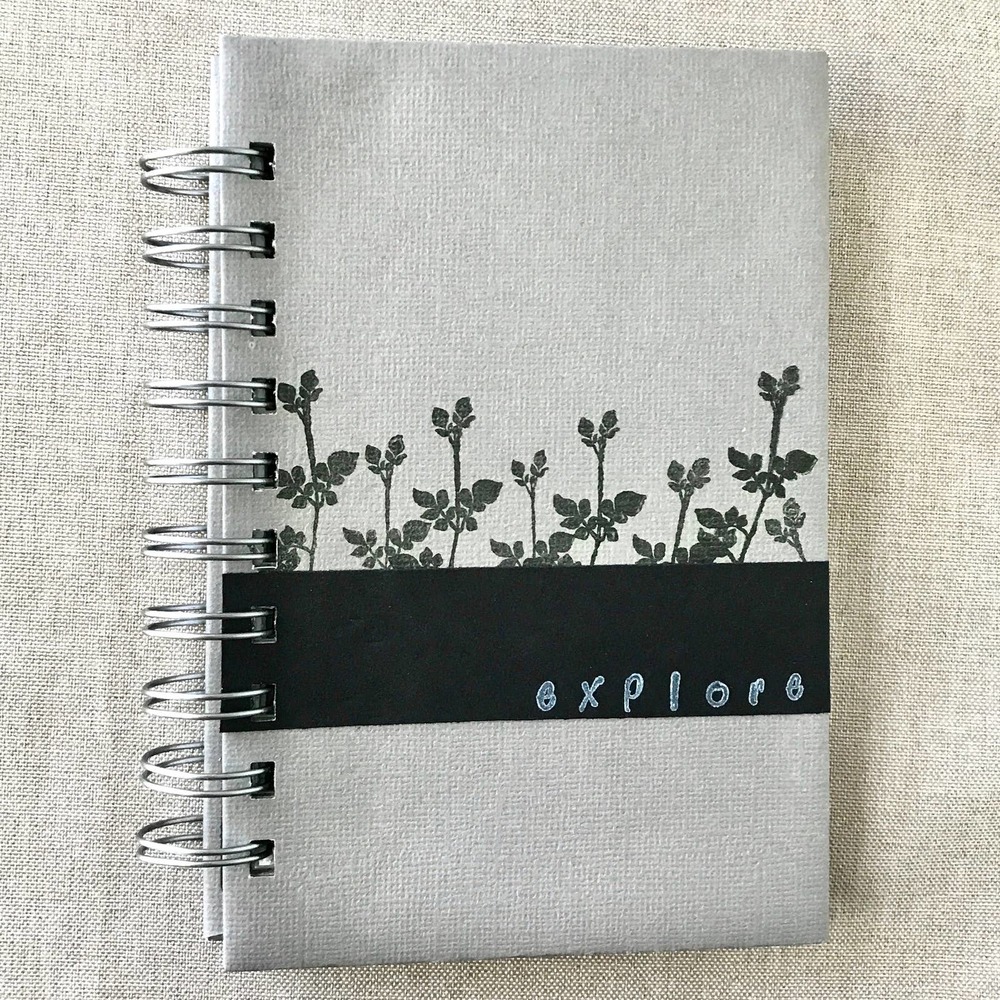 Explore - Blooming Journal - A6 - Lined - Bullet Journal - Planner - Spiral
